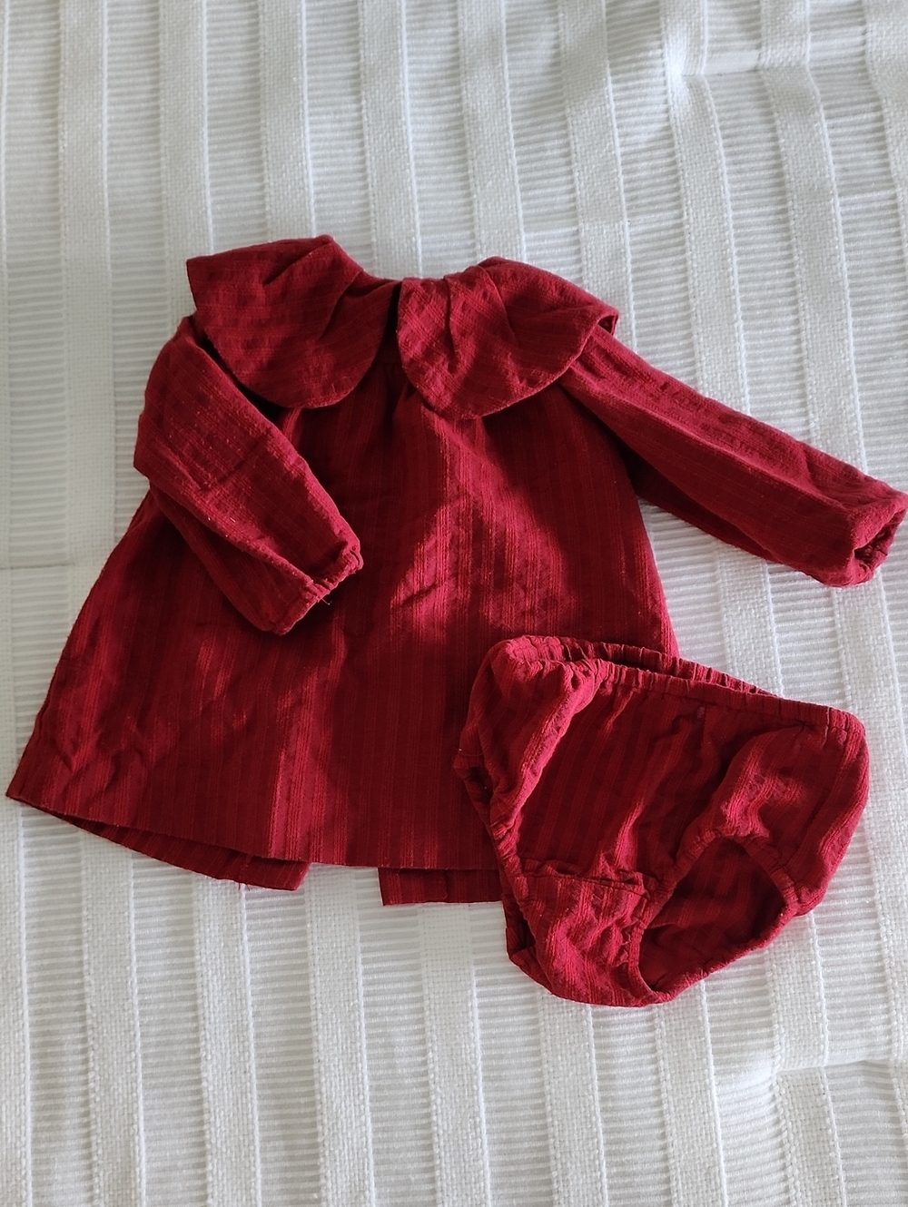 Zara Dress & Bloomers Set